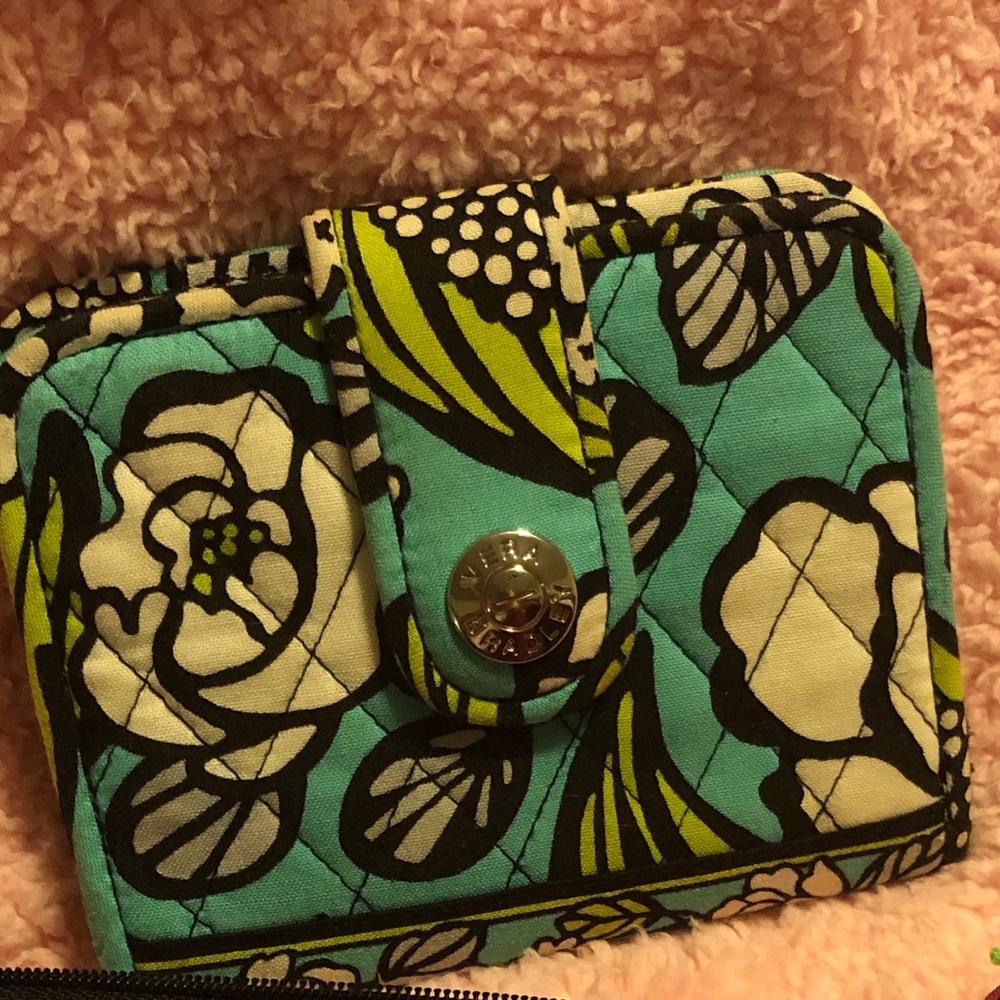 Brand new Vera Bradley wallet!